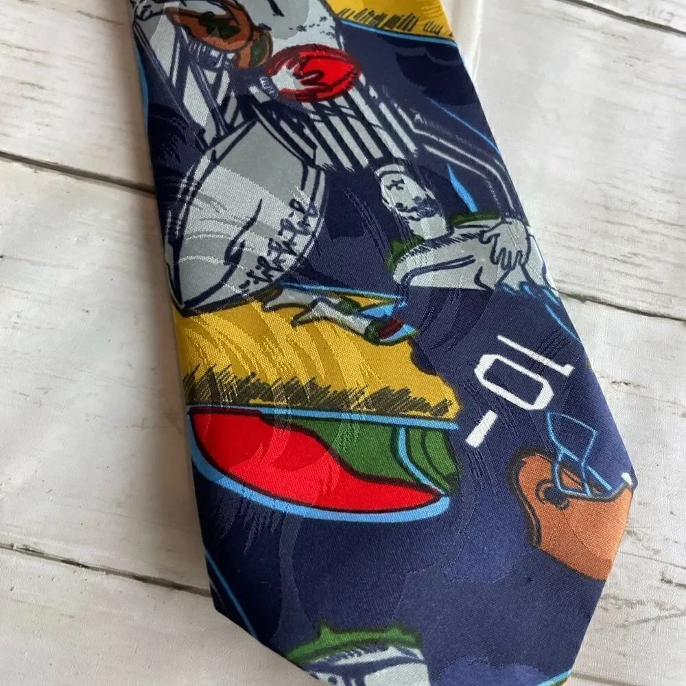 Christian Armand Football Tie